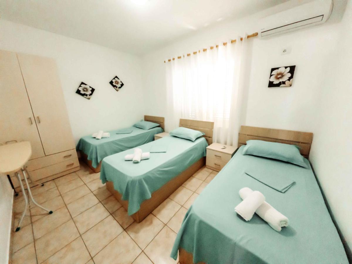 Apartments Vila Pavaci Velipojë エクステリア 写真