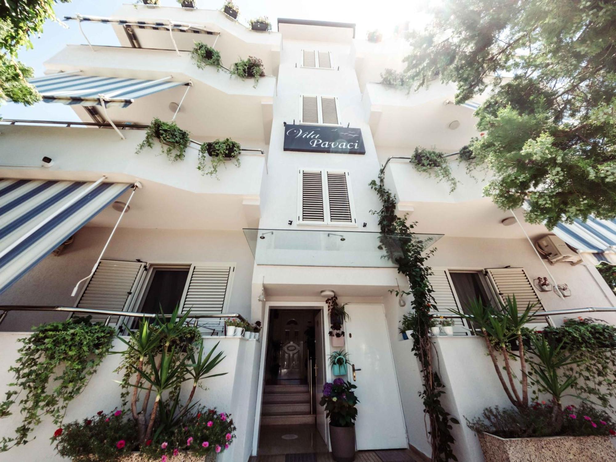 Apartments Vila Pavaci Velipojë エクステリア 写真