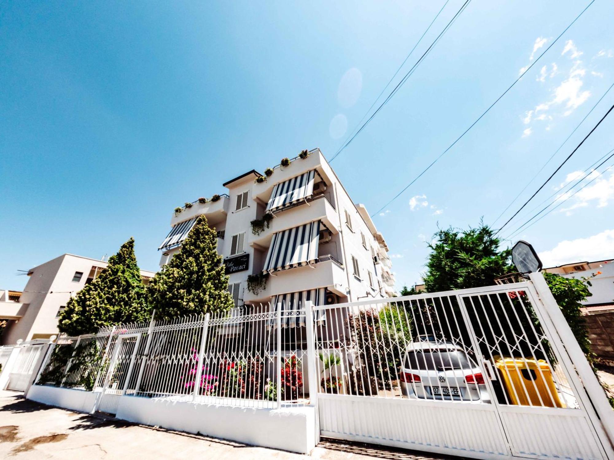 Apartments Vila Pavaci Velipojë エクステリア 写真