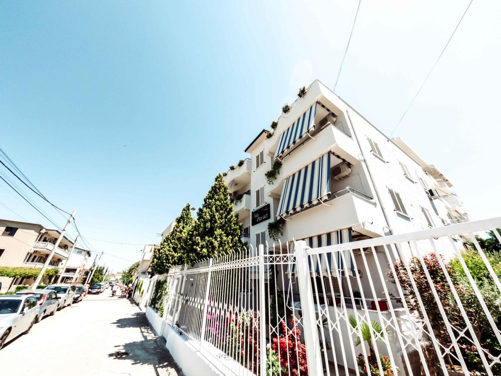 Apartments Vila Pavaci Velipojë エクステリア 写真